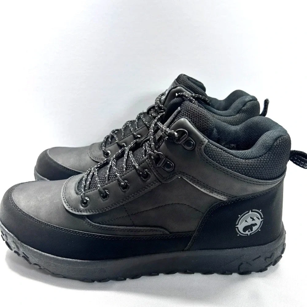 POLAR RANGE Men's Lundar Boots Black US 12 - No Box‎